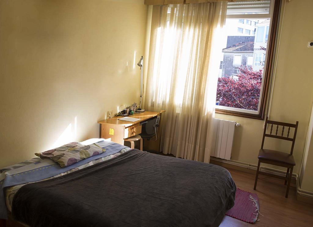 ויגו Hostal A Pedra מראה חיצוני תמונה